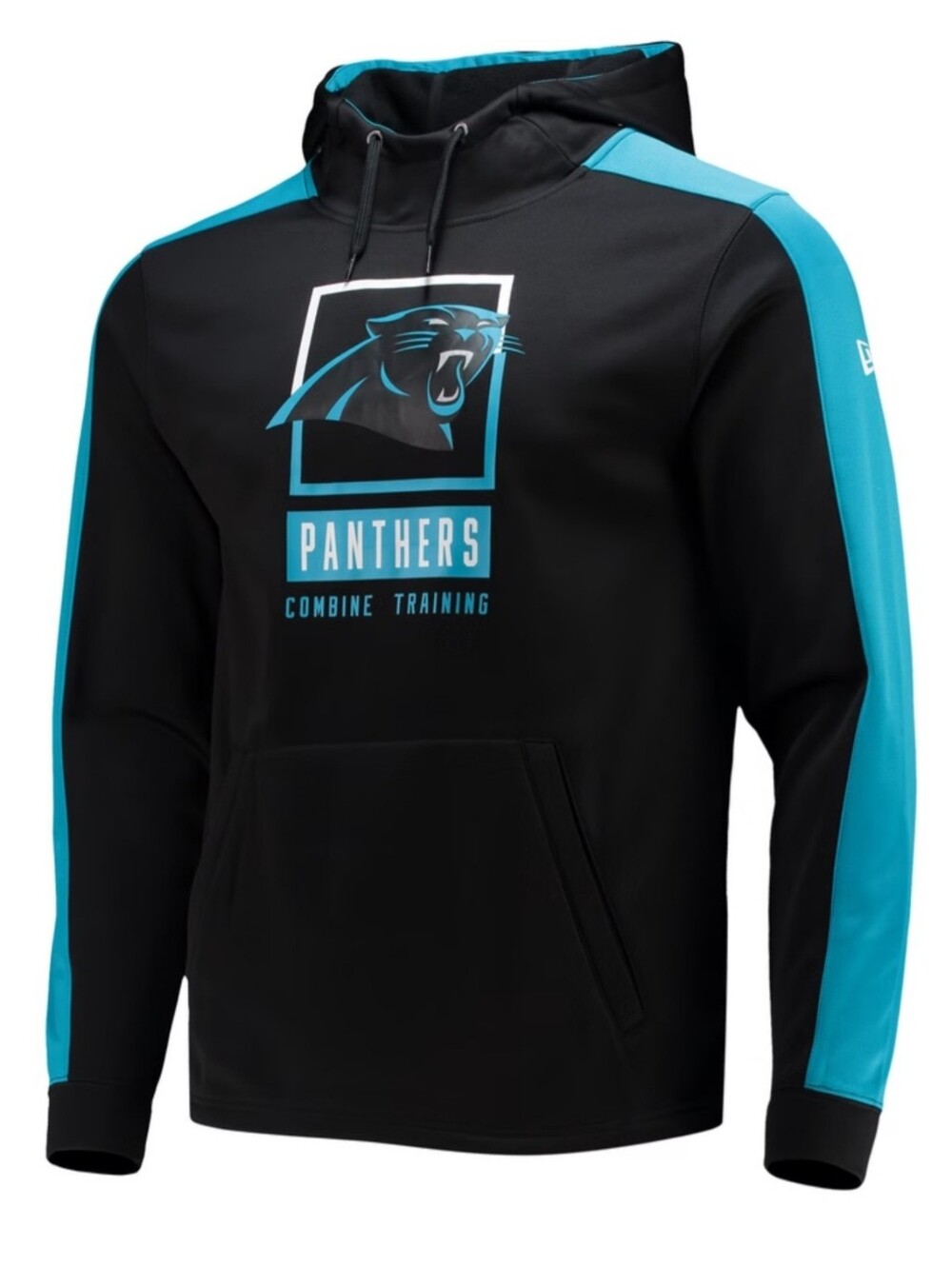 Black & Blue Pullover Hoodie